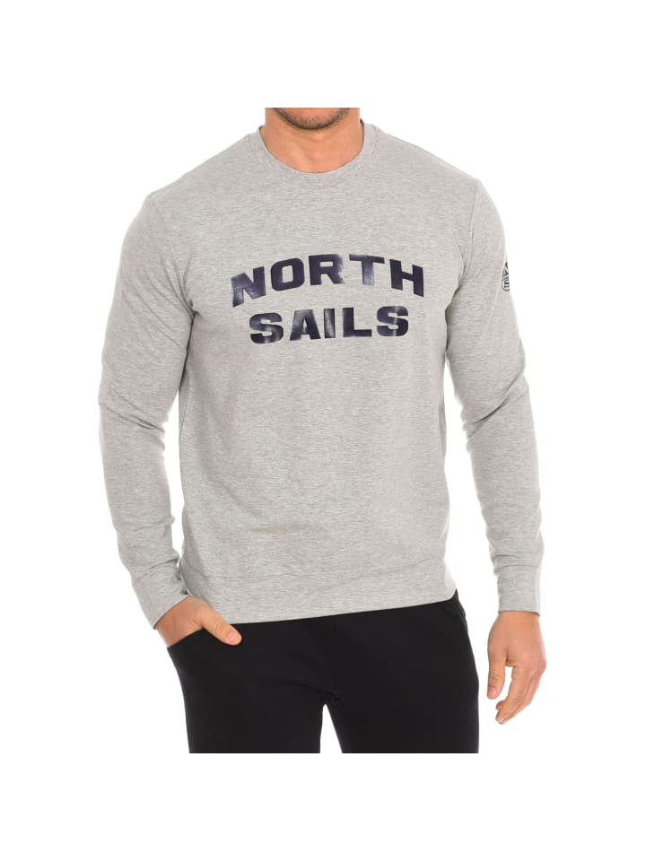 

Толстовка North Sails, серый