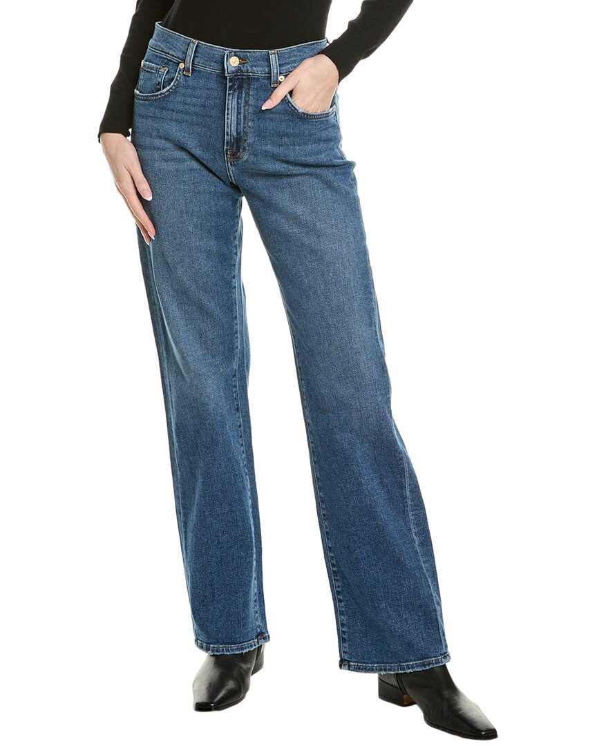 

7 For All Mankind Тесс Брюки, синий