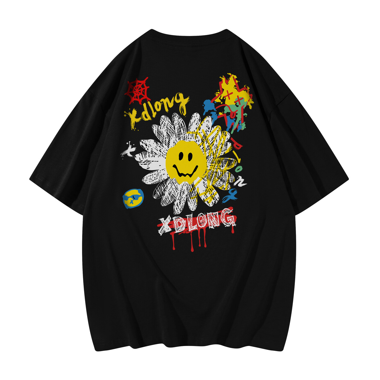 

Футболка унисекс Xdlong, цвет Apricot