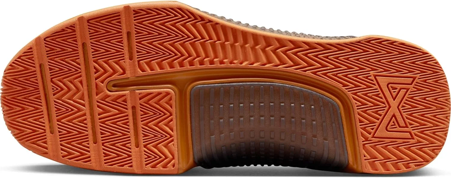 Мужские тренировочные кроссовки Nike Metcon 9 DZ2617, зеленый/коричневый — фото 2