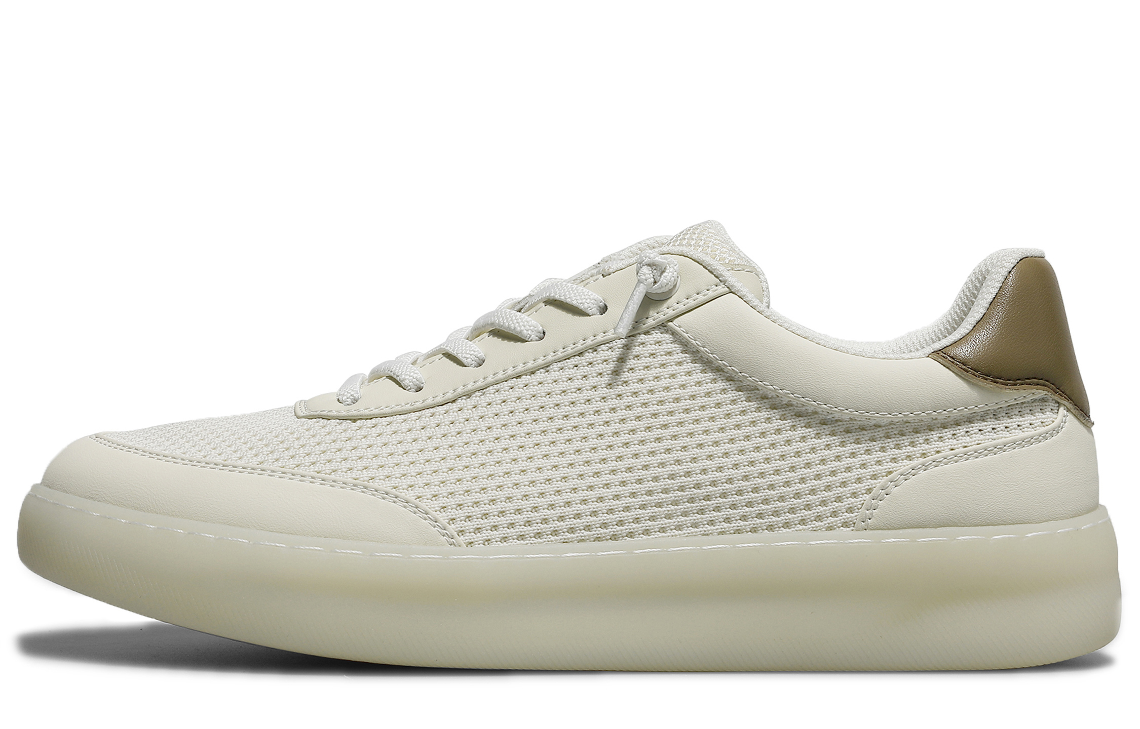 

Низкие повседневные туфли мужские Desai, White-01