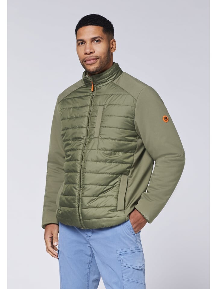 

Куртка софтшелл Chiemsee Jacke, зеленый