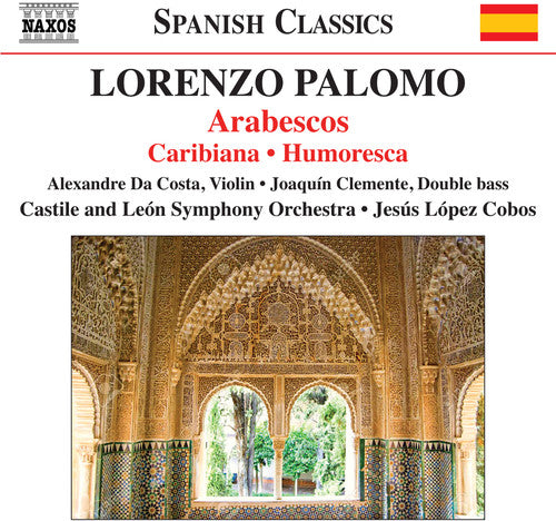 

CD диск Palomo / Costa: Arabescos / Caribiana / Humoresca