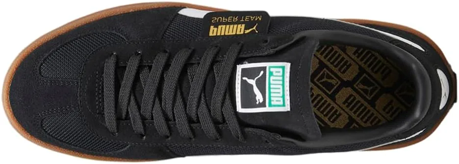 Мужские кроссовки Puma Super Team OG, бело-черные — фото 4