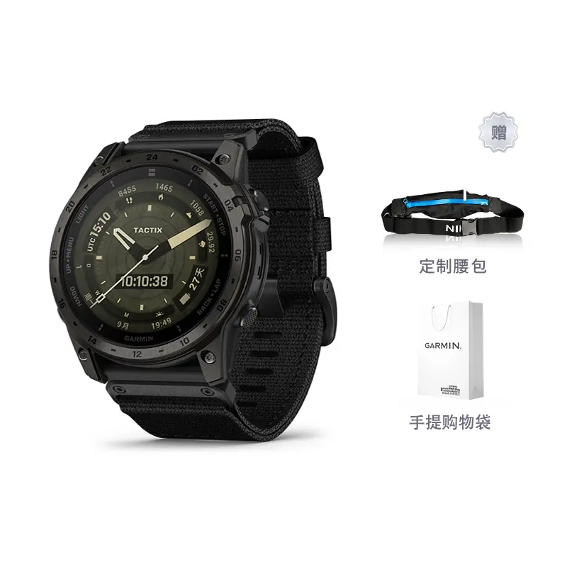 

GARMIN Тире айрон тайм тактикс 7 amoled смарт-часы bluetooth соединение унисекс