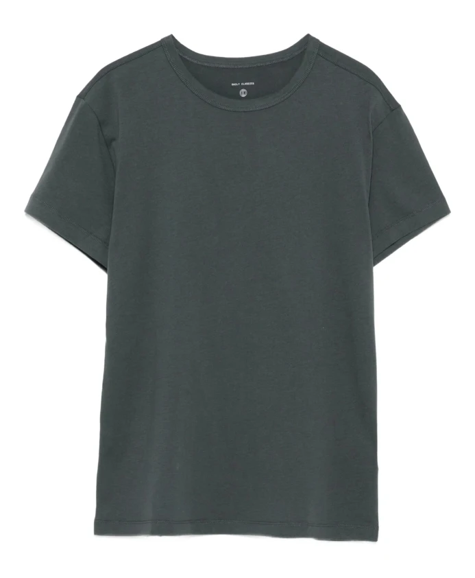 

Выцветшая черная футболка с коротким рукавом "Лара" Officine Gãnãrale, черный