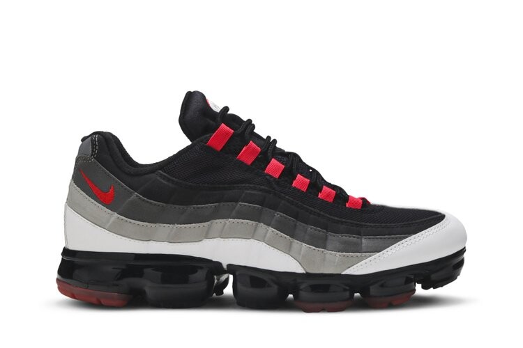 

Кроссовки Nike Air VaporMax 95 'Hot Red', черный