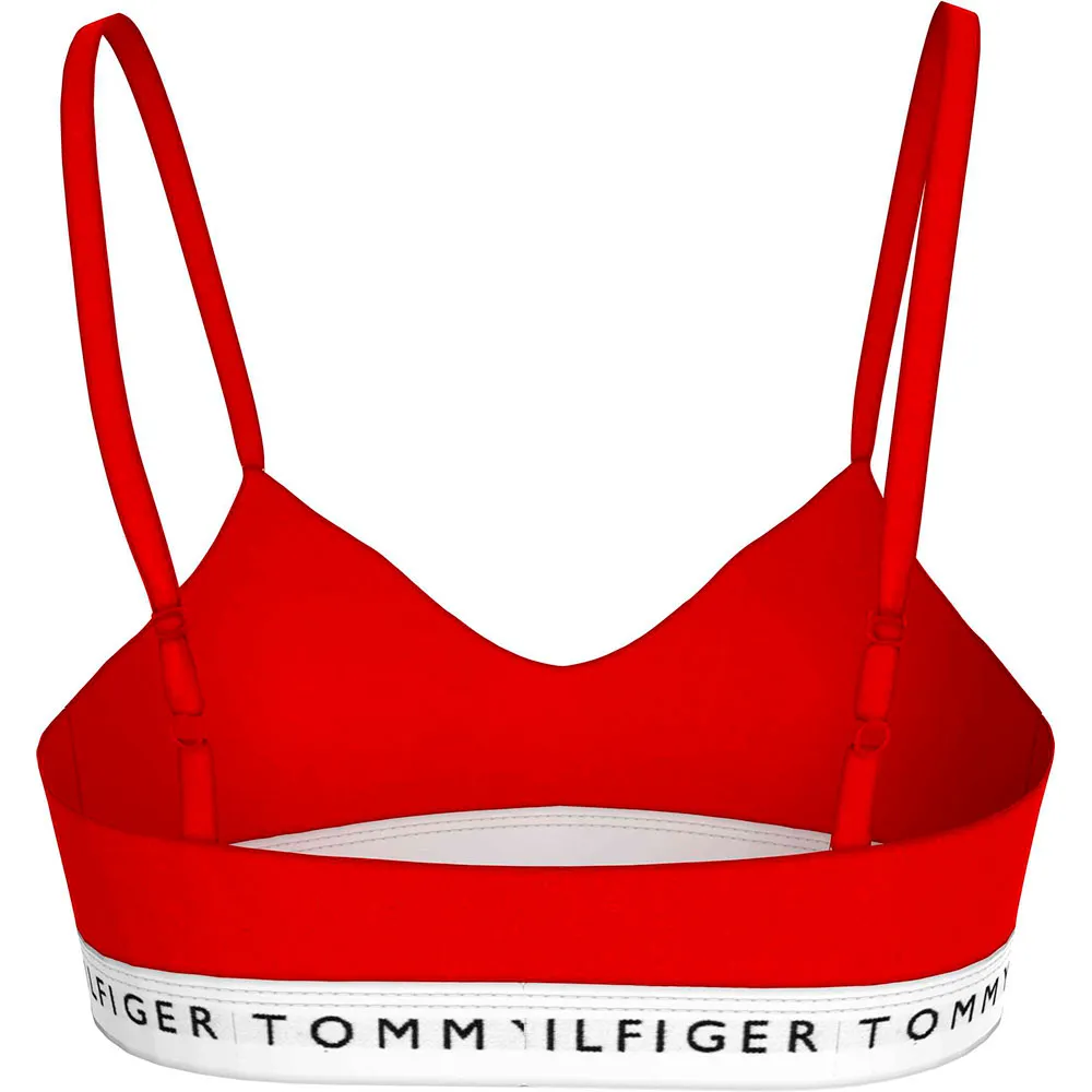 Бюстгальтер Tommy Hilfiger UW0UW05715lette Push-Up, красный — фото 2