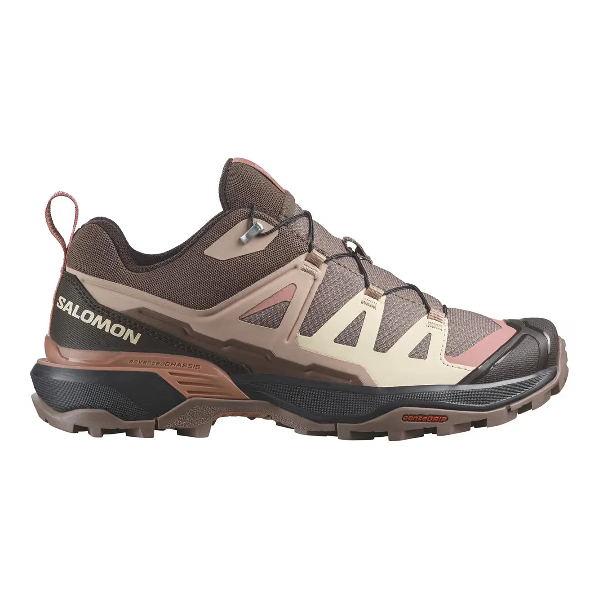 

Женская горная обувь X Ultra 360 Salomon, коричневый