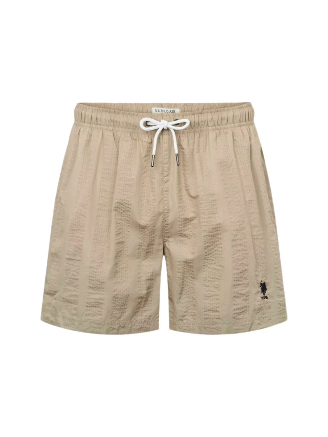Пляжные шорты 'Carter Swimshorts' U.S. Polo Assn., Beige