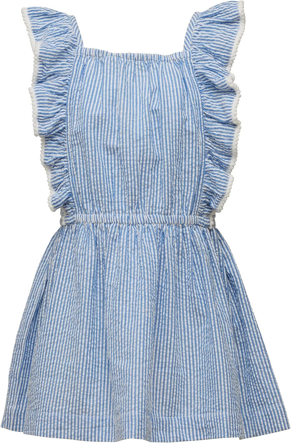 

Пляжное платье Snapper Rock Cornflower Frilled Beach Dress, синий