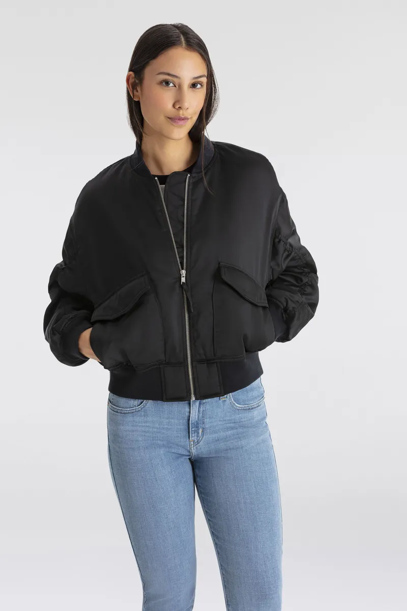 

Куртка Levi's для колледжа "ANDY TECHY JACKET", цвет Caviar