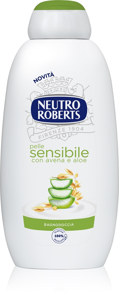 

Увлажняющий гель для душа Avena e Aloe Neutro Roberts, 600 мл