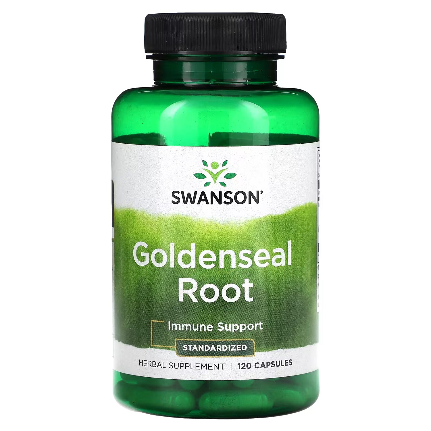 

Добавка Swanson Goldenseal Root для иммуной системы, 120 капсул