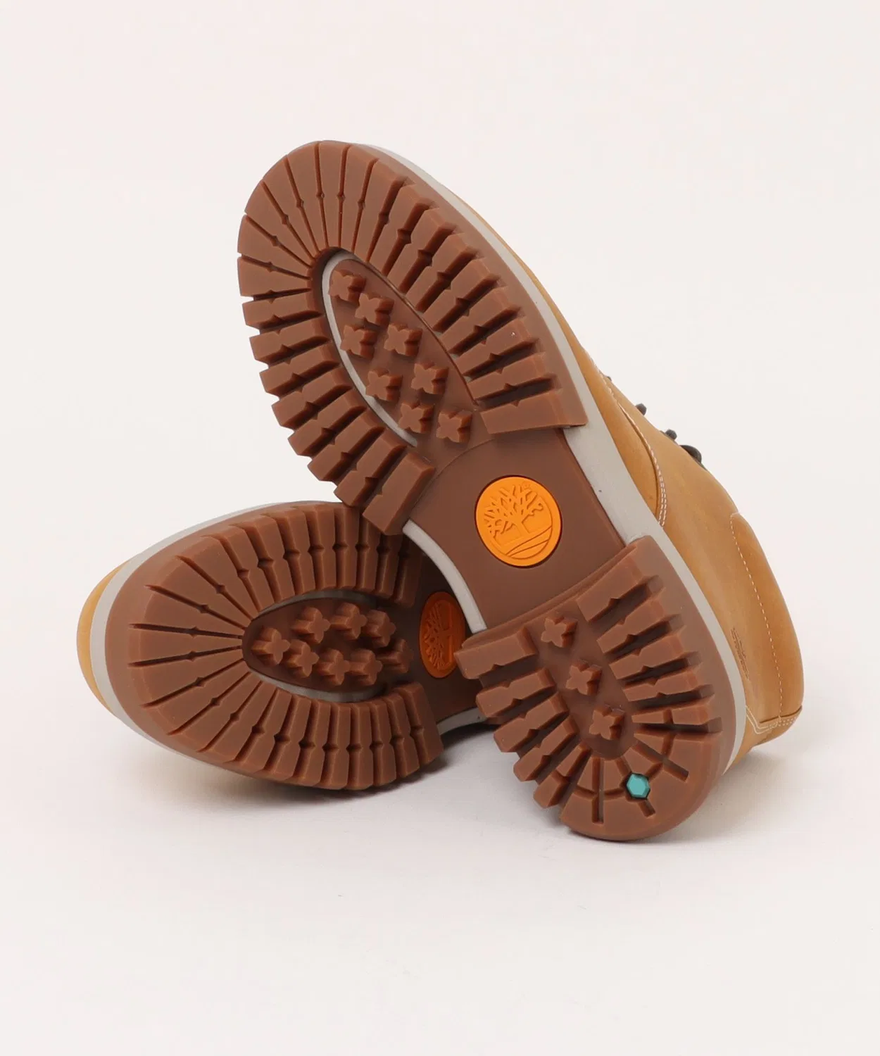 Полуботинки Timberland ARBOR ROAD Chukka из эко-кожи, жёлтые — фото 3