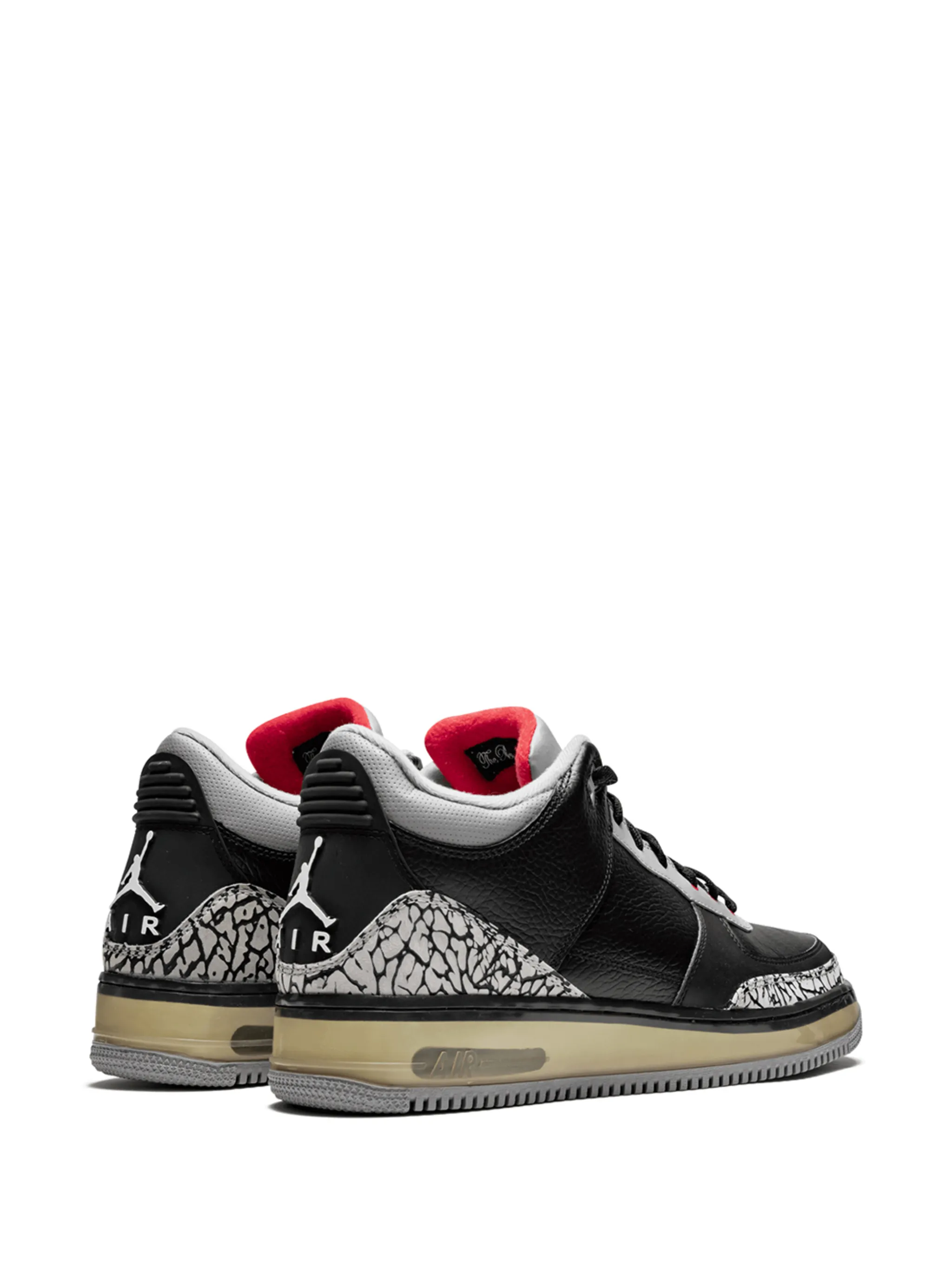 Кроссовки Air Jordan 3 Fusion, черный — фото 3