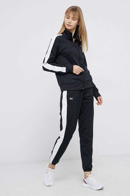 

Спортивный костюм из трикотажа Under Armour, черный
