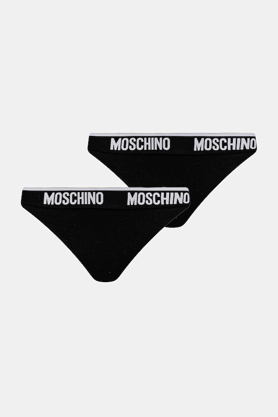 

Трусики 2 шт Moschino Underwear, черный