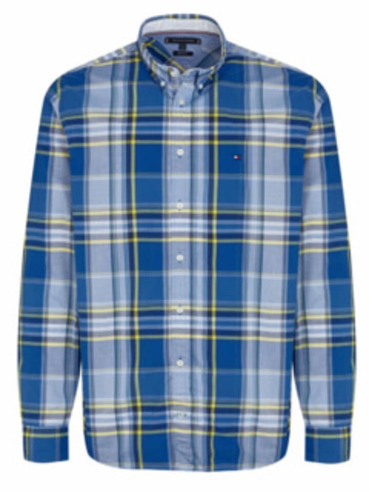 

Рубашка Tommy Hilfiger Hemd, цвет uni