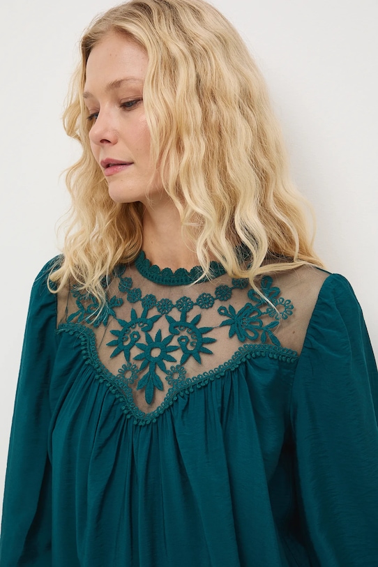 

Блуза Medicine, бирюзовый