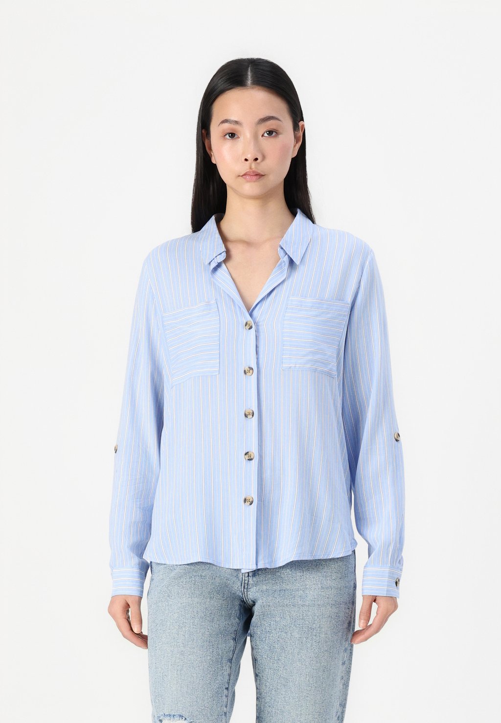 

Рубашка ONLYASMIN SHIRT ONLY, светло-голубой