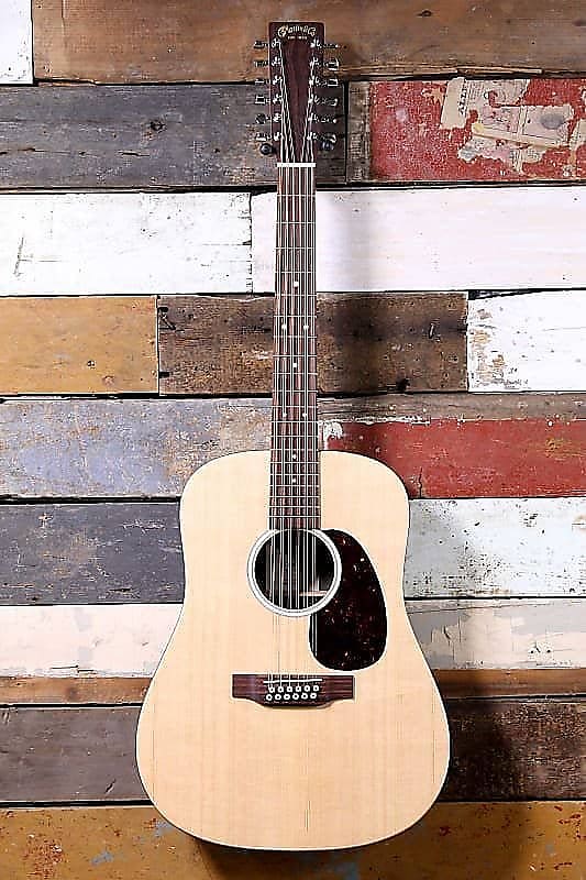 

Акустическая гитара Martin D-X2E 12-String Dreadnought Acoustic-Electric Guitar - Natural