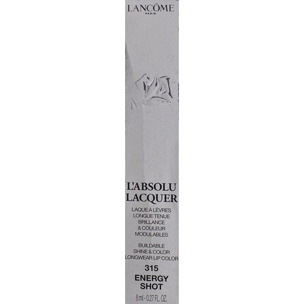 Lancome L'Absolu Lacquer Lip Color 315 Energy Shot 8мл Lancôme — фото 2