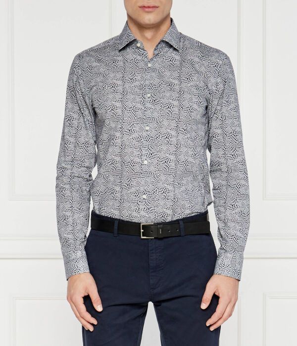 

Рубашка Кенно Slim fit Hugo, синий