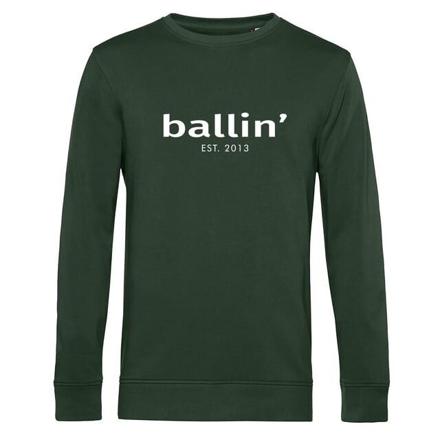 

Стандартное восточное время свитер 2013 базовый свитер Ballin, зеленый