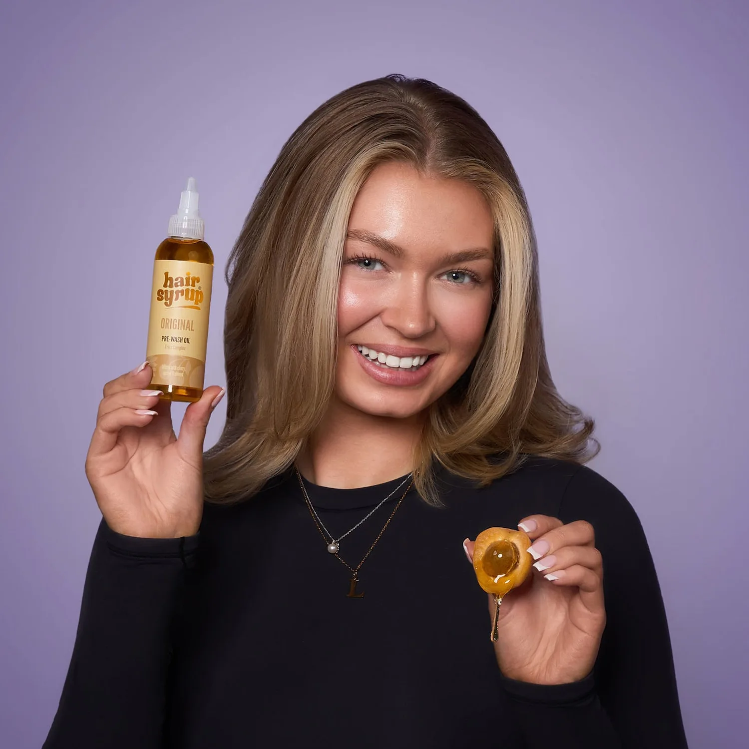 Оригинальное масло для волос Hair Syrup, 100 мл — фото 3