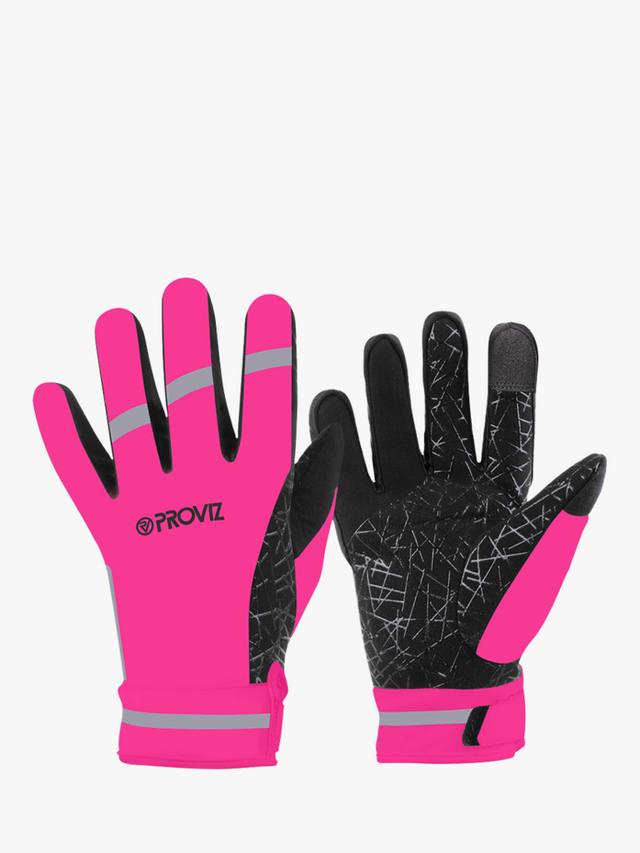 

Классические велоперчатки Proviz, Pink