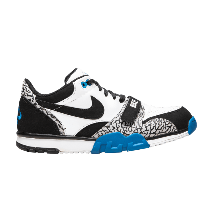 

Кроссовки Air Trainer 1 Low ST 'Black Light Photo Blue', белый
