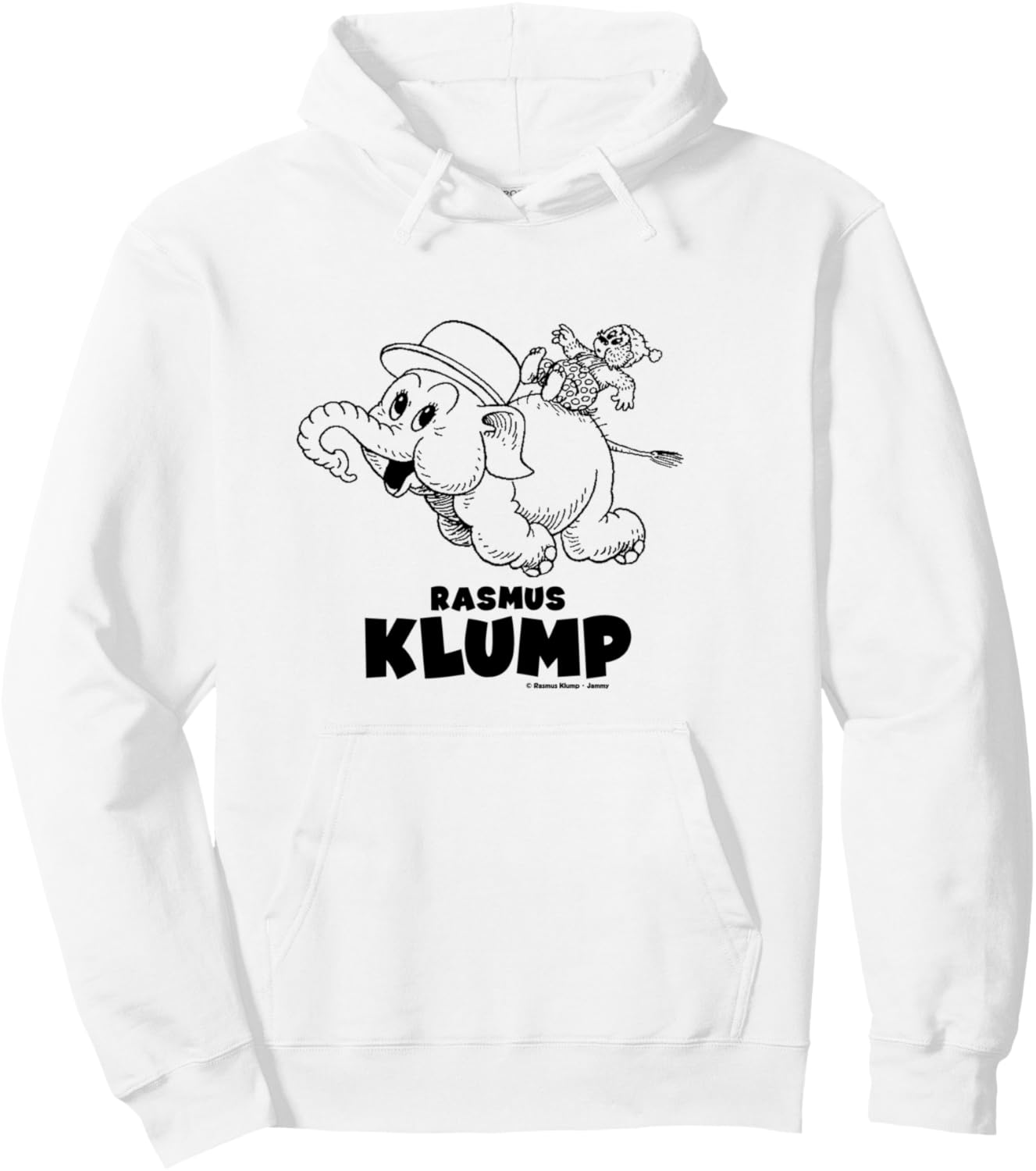 

Толстовка Rasmus Klup RK-019 Rasmus Klump, белый