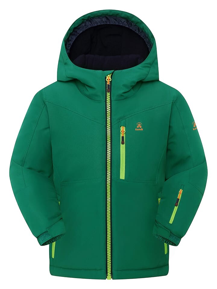 

Зимняя куртка Kamik Winterjacke Niko, зеленый