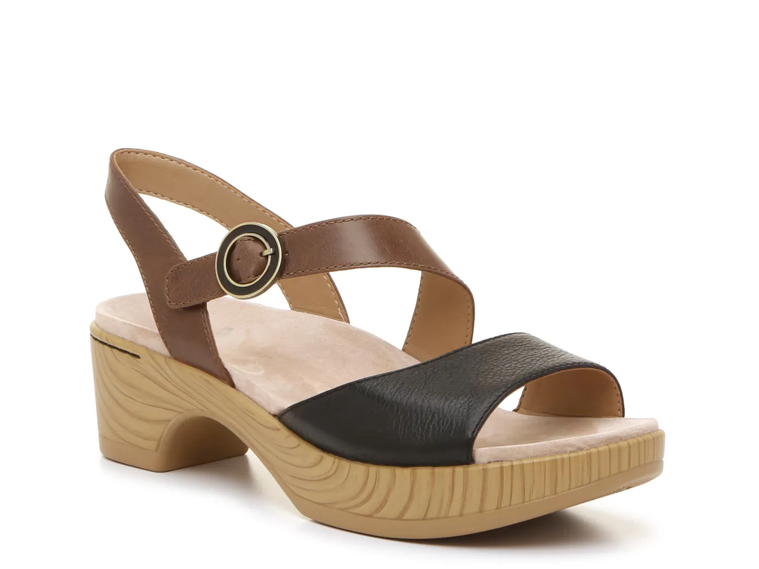 

Сандалии Marjory Sandal Dansko, черный/коричневый