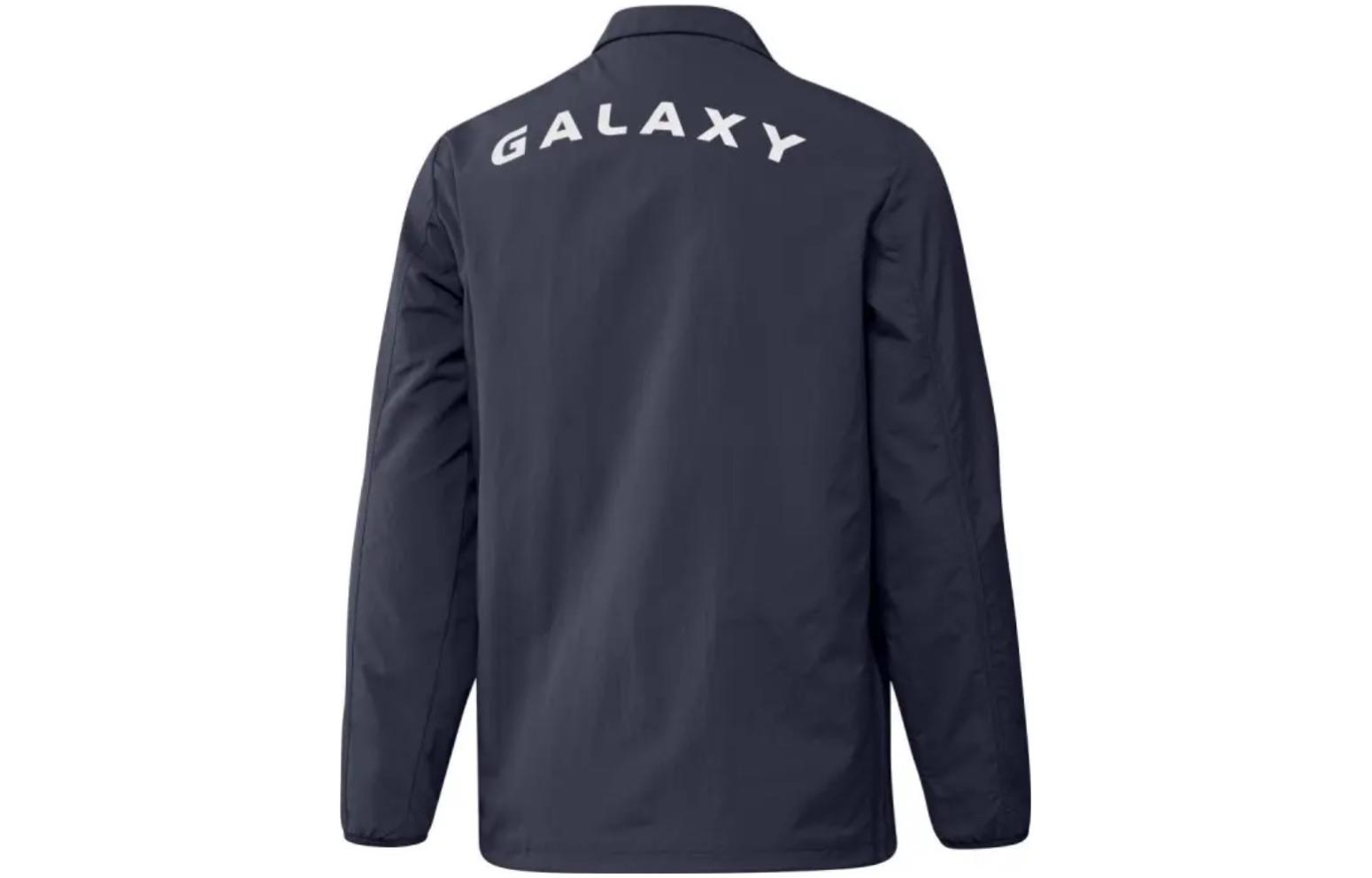 Adidas Куртка LA Galaxy LA GALAXY TIRO ANTHEM, Dark Shadow Marine Blue — фото 4