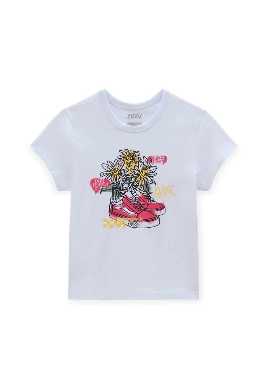 

Футболка VANS DAISY, белый