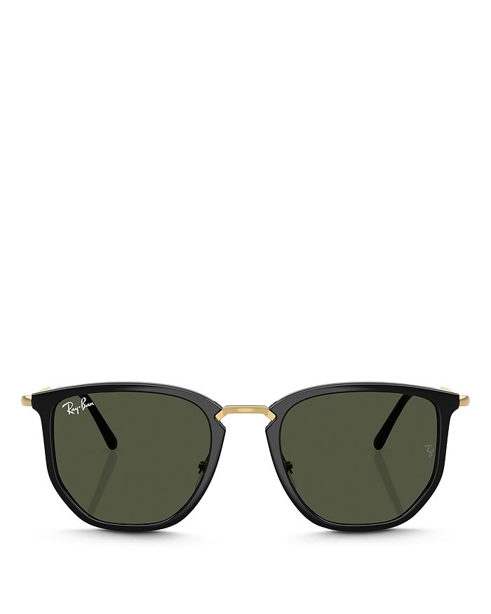 

Круглые солнцезащитные очки, 50 мм Ray-Ban, черный