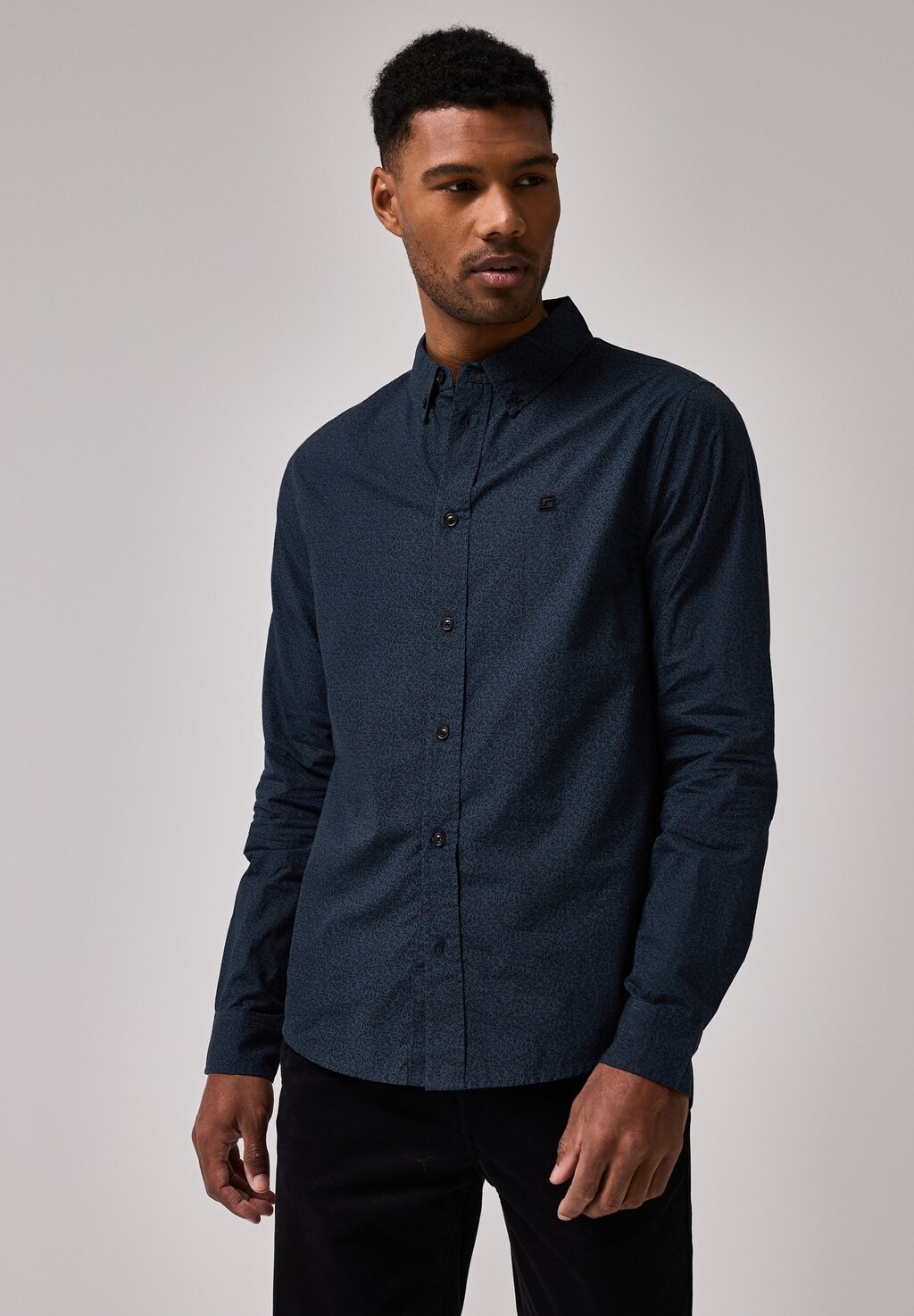 

Рубашка BEDRUCKTES Street One MEN, синий