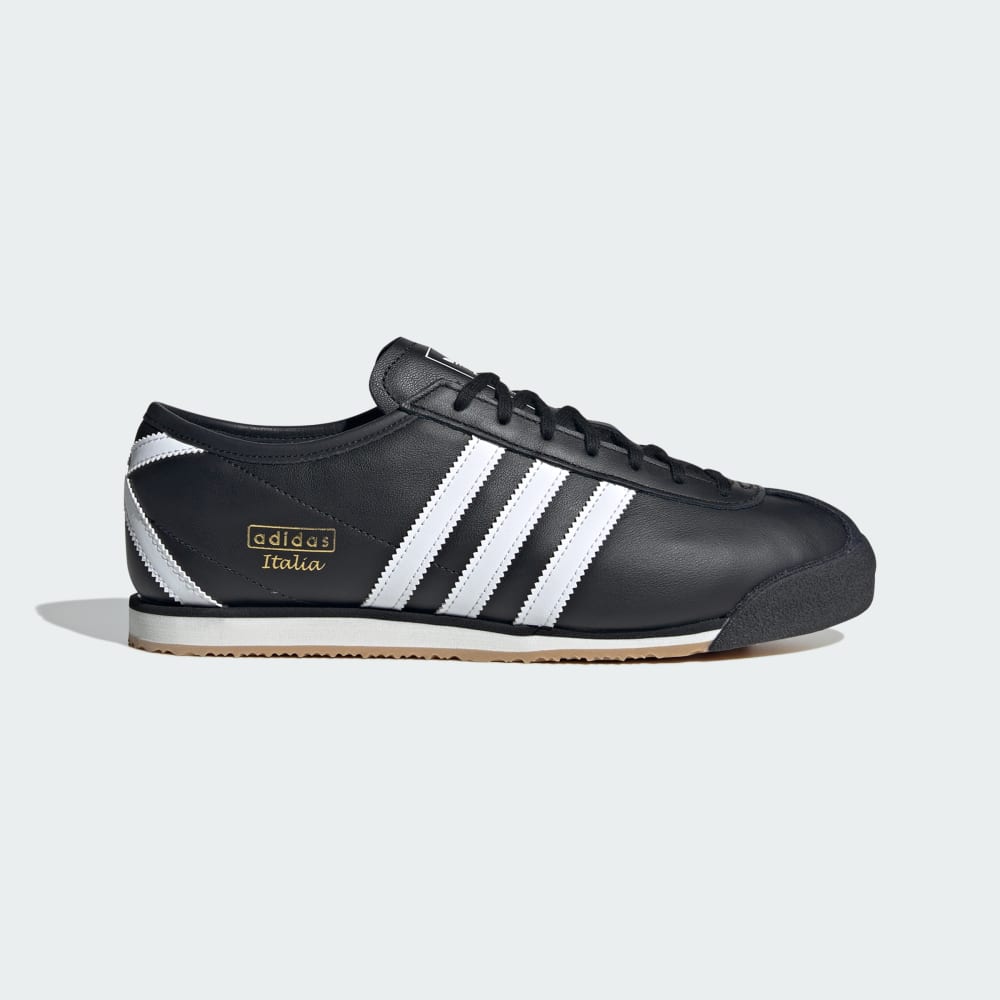 

Кроссовки Adidas Italia 70s Shoes, цвет Core Black/Cloud White/Gum