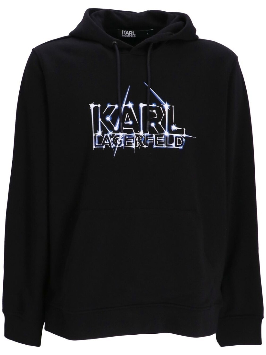 

Karl Lagerfeld худи с логотипом, черный