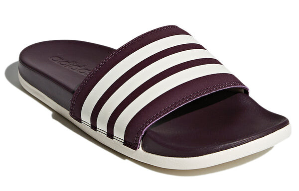 Тапочки adilette comfort red Adidas, красный — фото 3