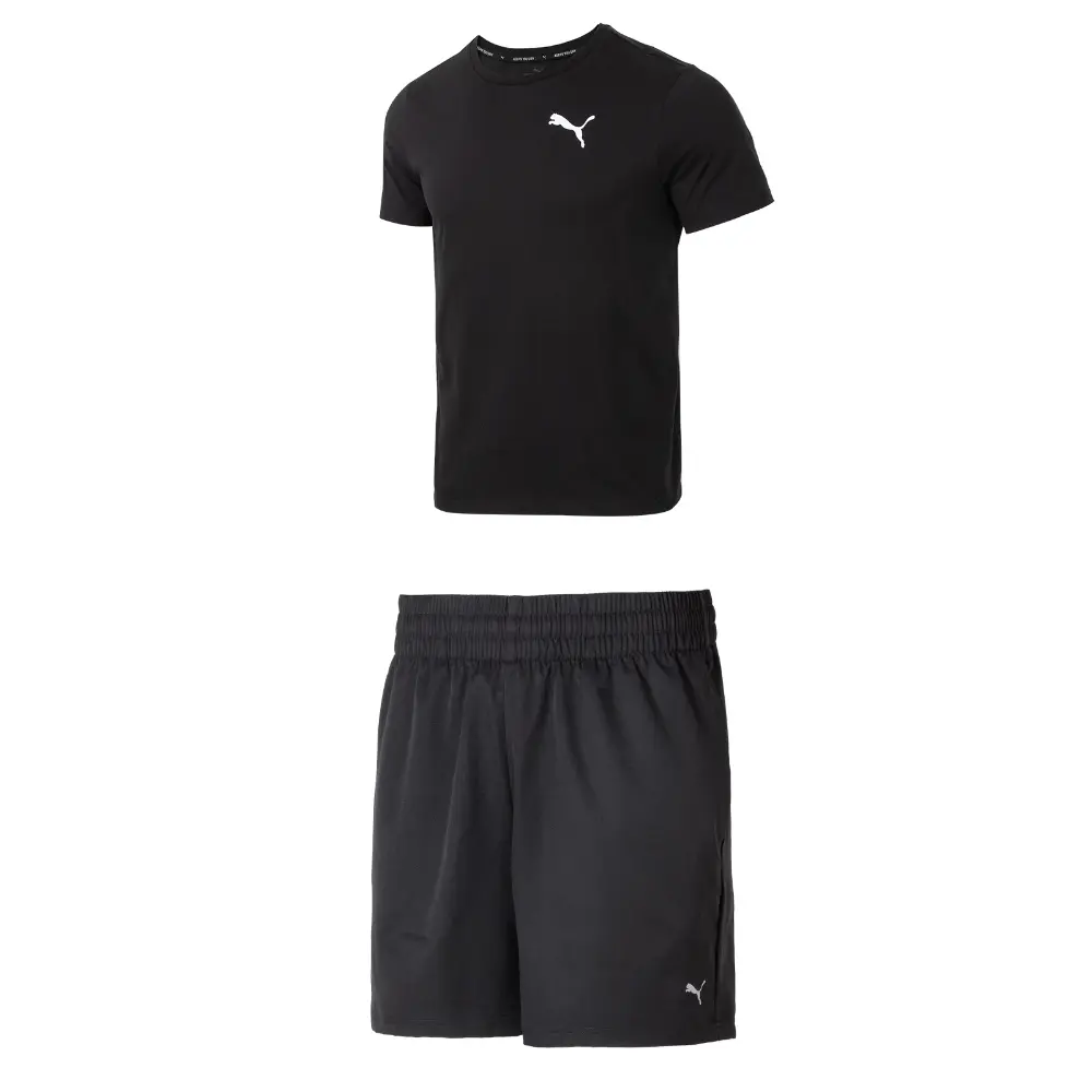 

Повседневная спортивная одежда для мужчин, черный цвет Puma, черный