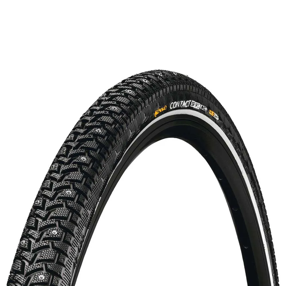 

Жесткая городская шина Continental Contact Spike 120 700 x 42, серебряный