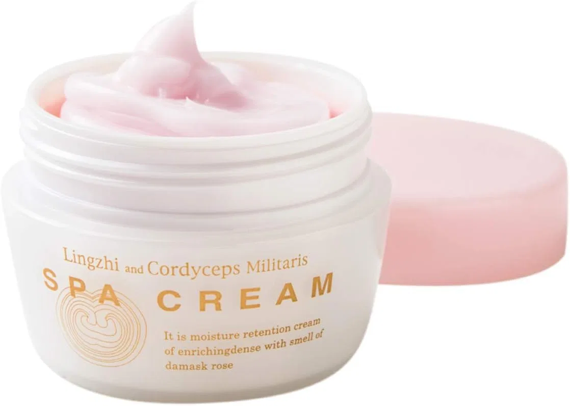 Эмульсия Lingzhi Cordyceps Shop — Дневной All-in-One Gel Reishi & Extract, , аромат дамасской розы, 80 г