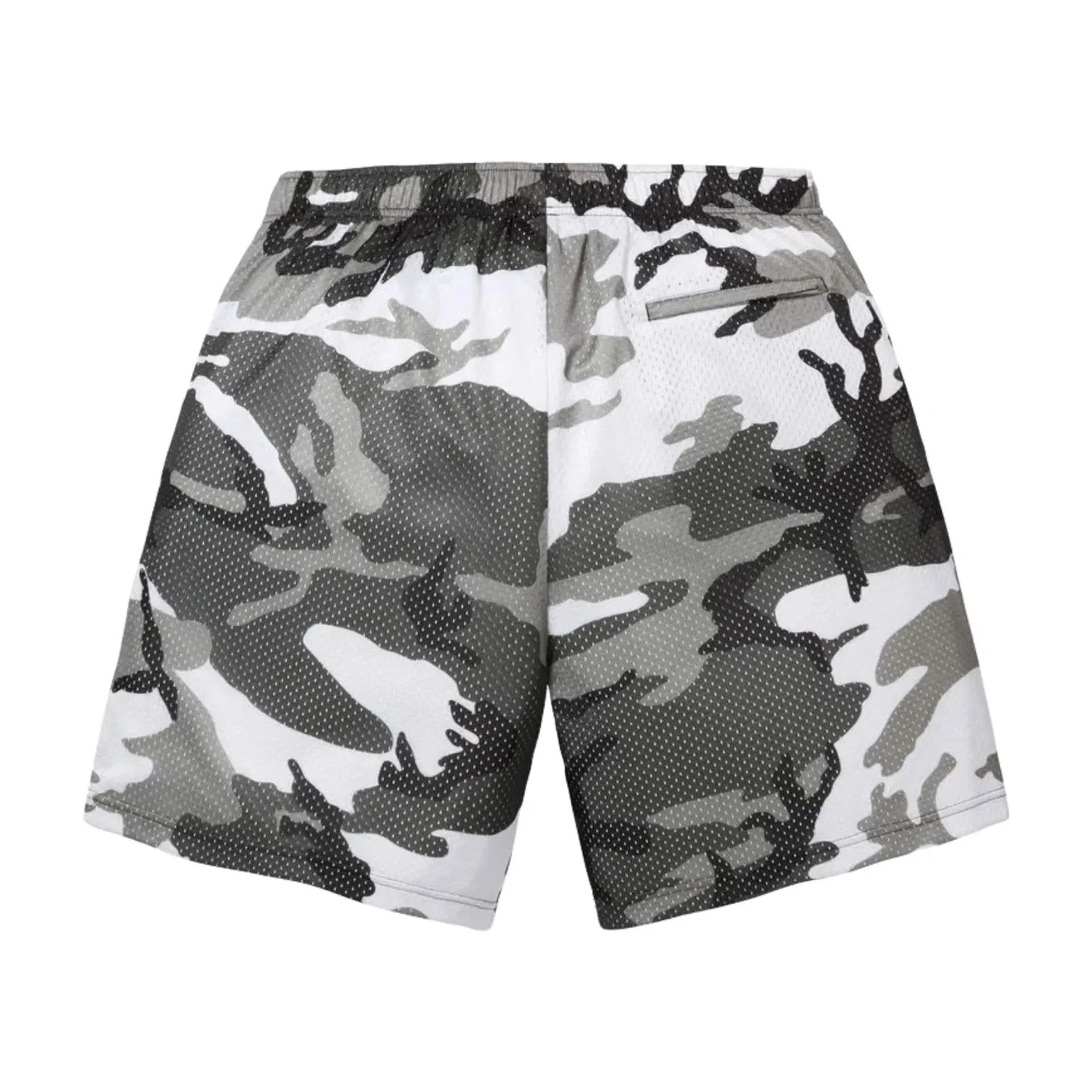 Шорты Supreme SS26 Small Box Baggy Mesh Short 'Snow Camo' SUP-SS26-264-SMO, белый — фото 2