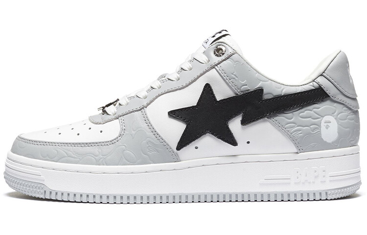 

Мужская обувь для скейтбординга A Bathing Ape STA, Серый, Мужская обувь для скейтбординга A Bathing Ape STA