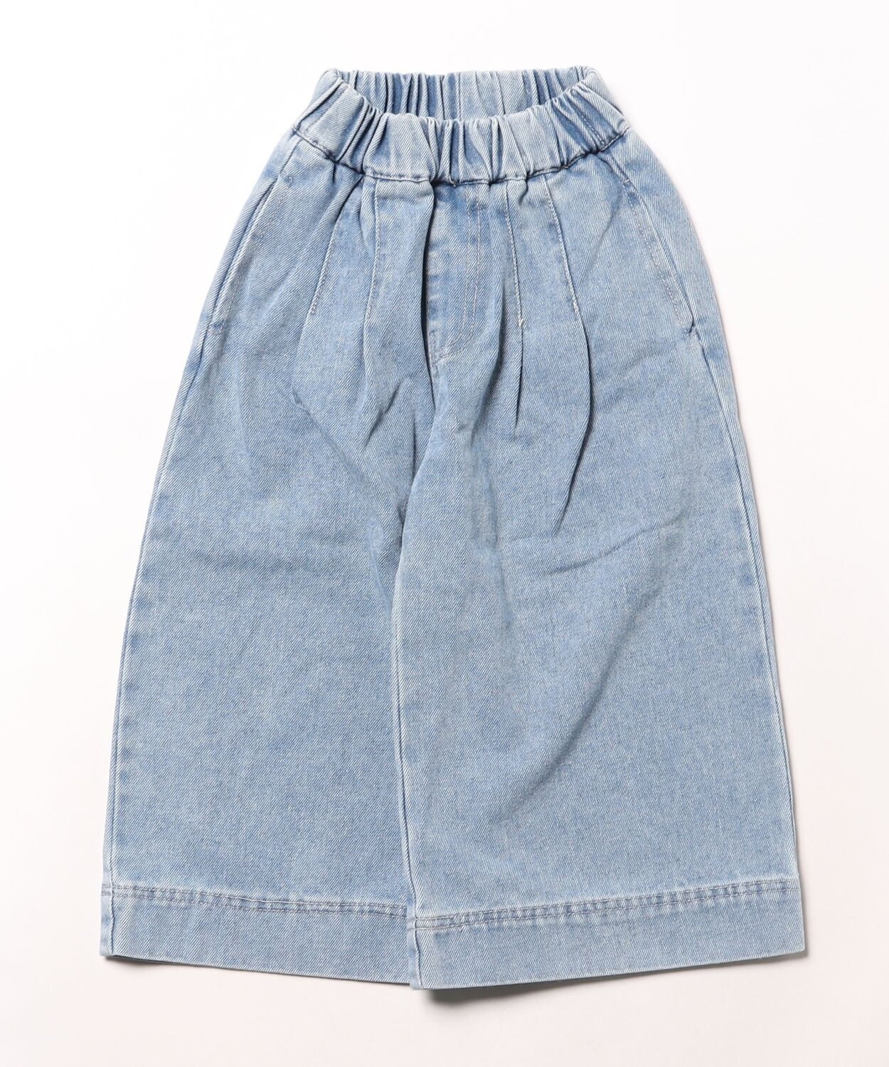 Широкие джинсовые брюки Aimoha Kids, Light blue — фото 3