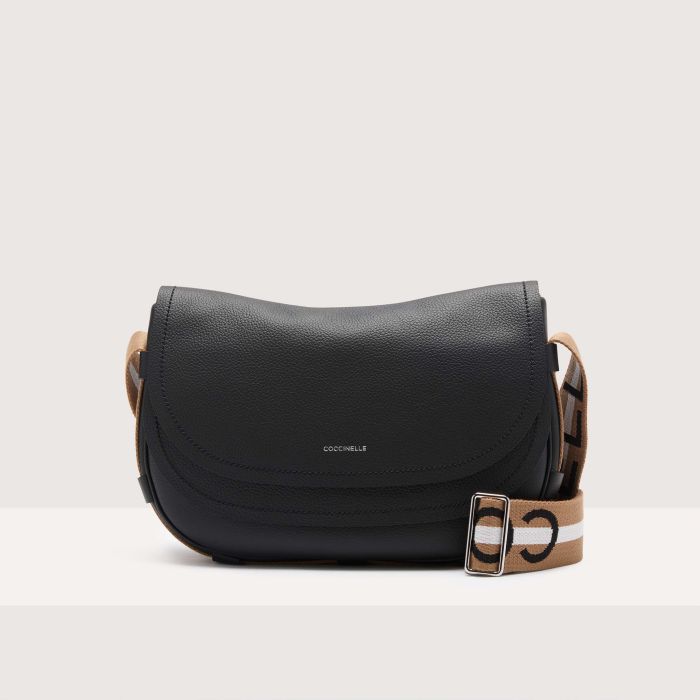 

Сумка кросс-боди Coccinelle Raquel Medium, цвет Noir/Cuir
