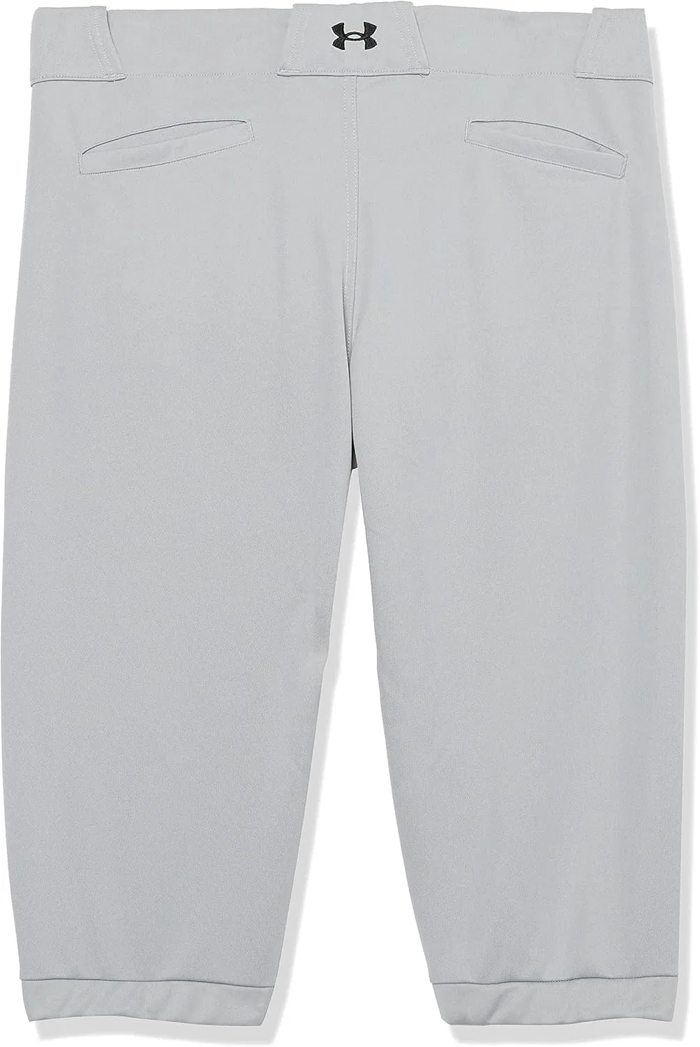 Спортивные брюки для софтбола Under Armour для девочек, размер 22, (075) Baseball Gray//Black — фото 3